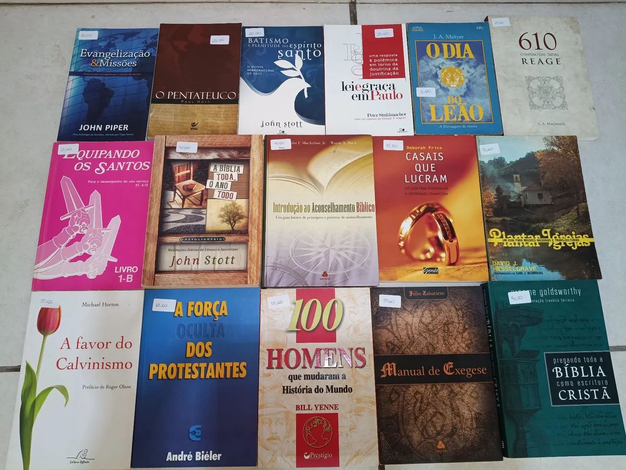 Livros teológicos  - Foto 2