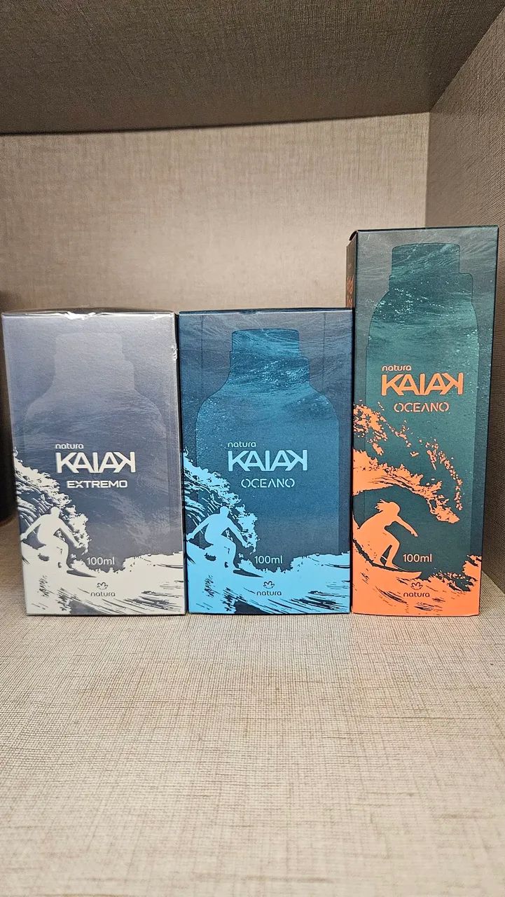 Combo: 3 Kaiaks 100ml