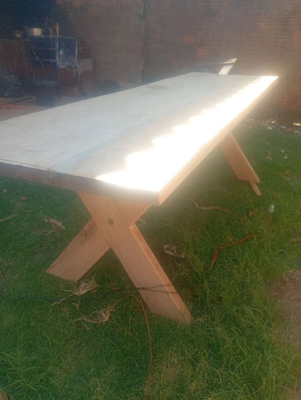 Mesa reformada 