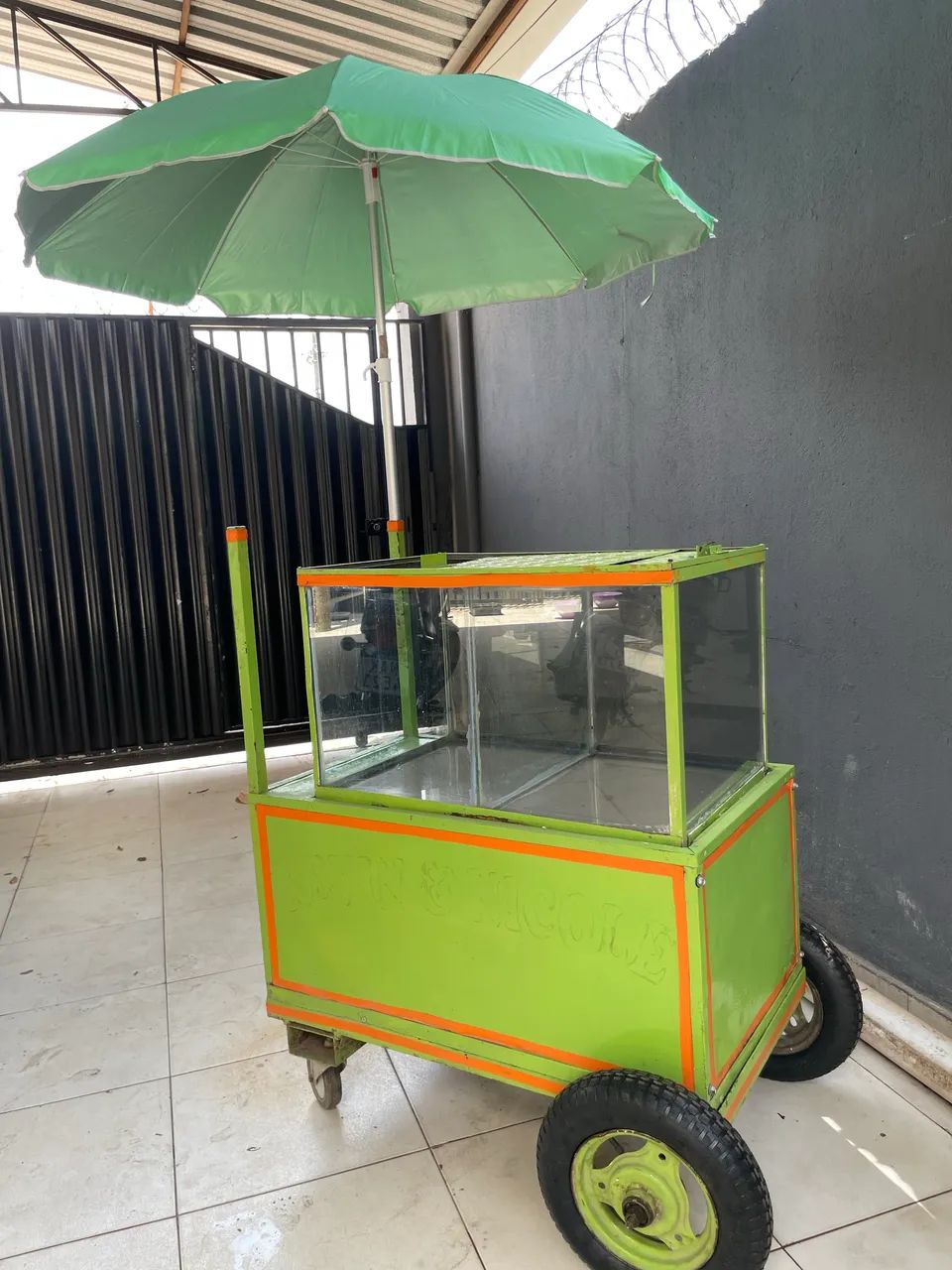 Carrinho ambulante  - Foto 3