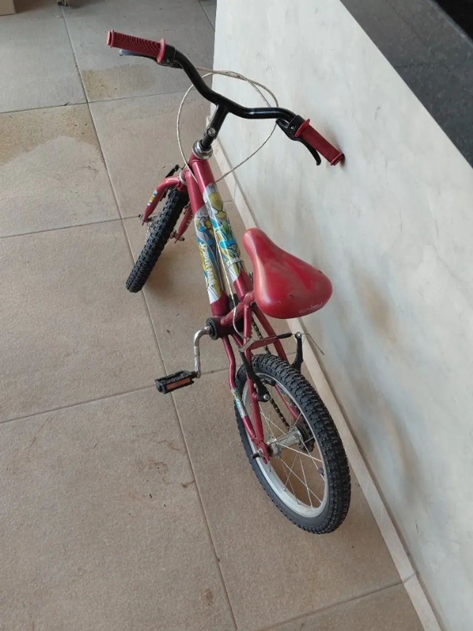 Bike infantil semi nova - Foto 3