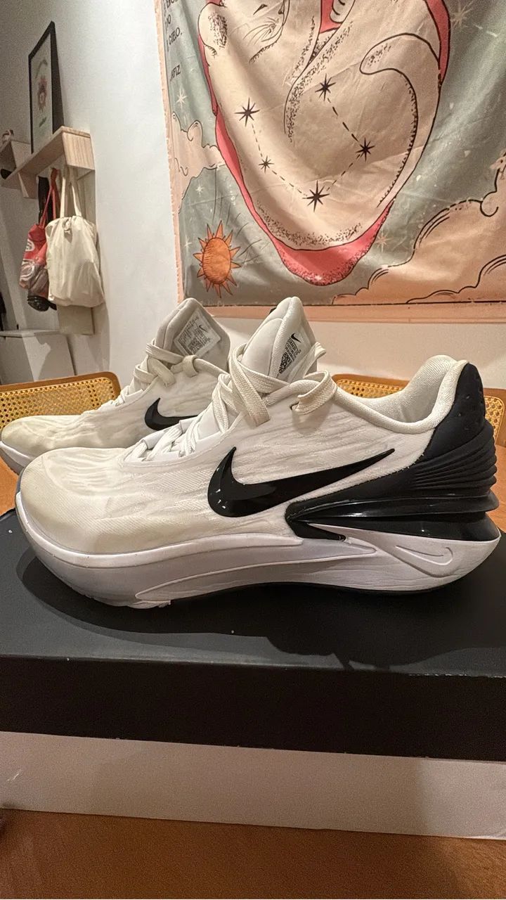 tênis nike air zoom gt cut 2 branco 37 - Calçados Esportivos