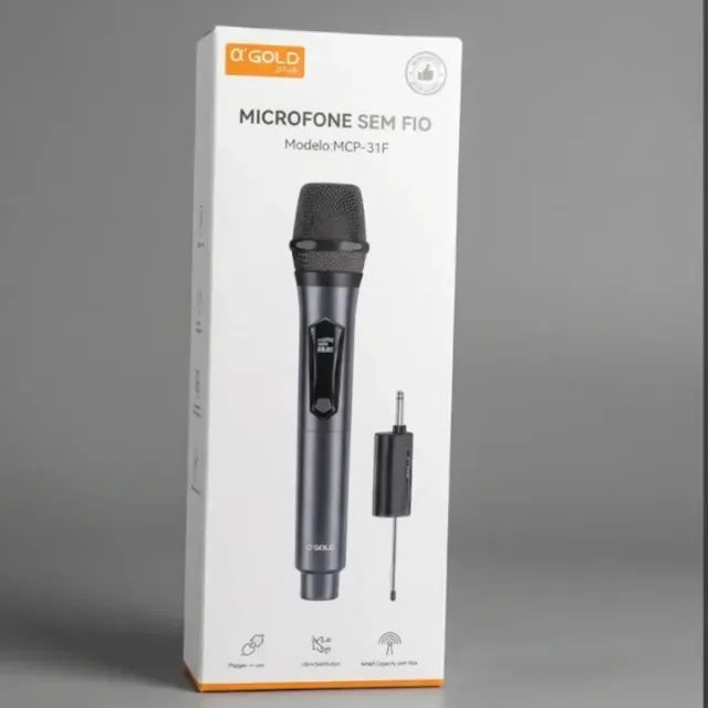 Microfone sem fio