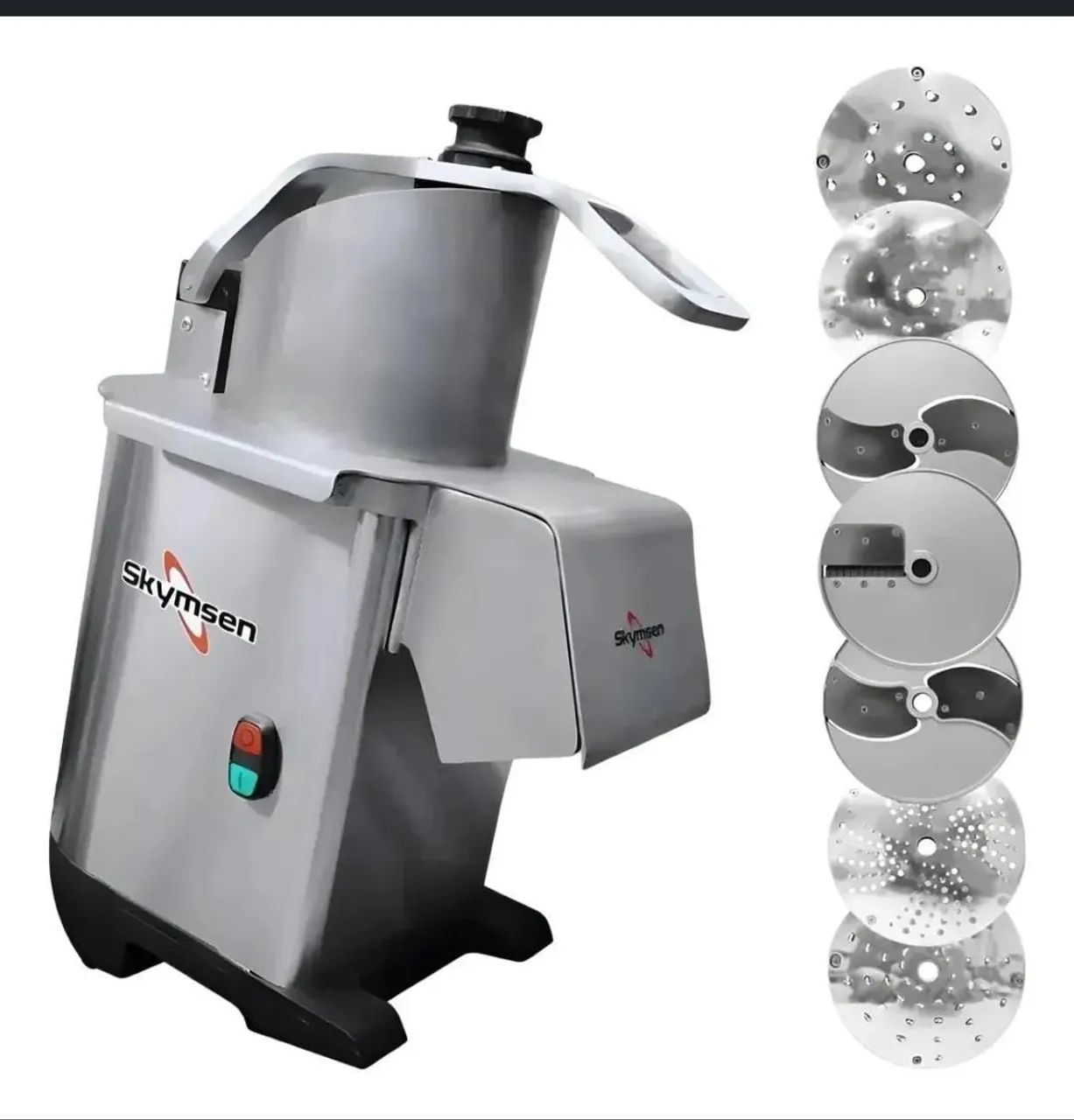 MULTIPROCESSADOR DE ALIMENTOS SKYNSEM - Foto 5