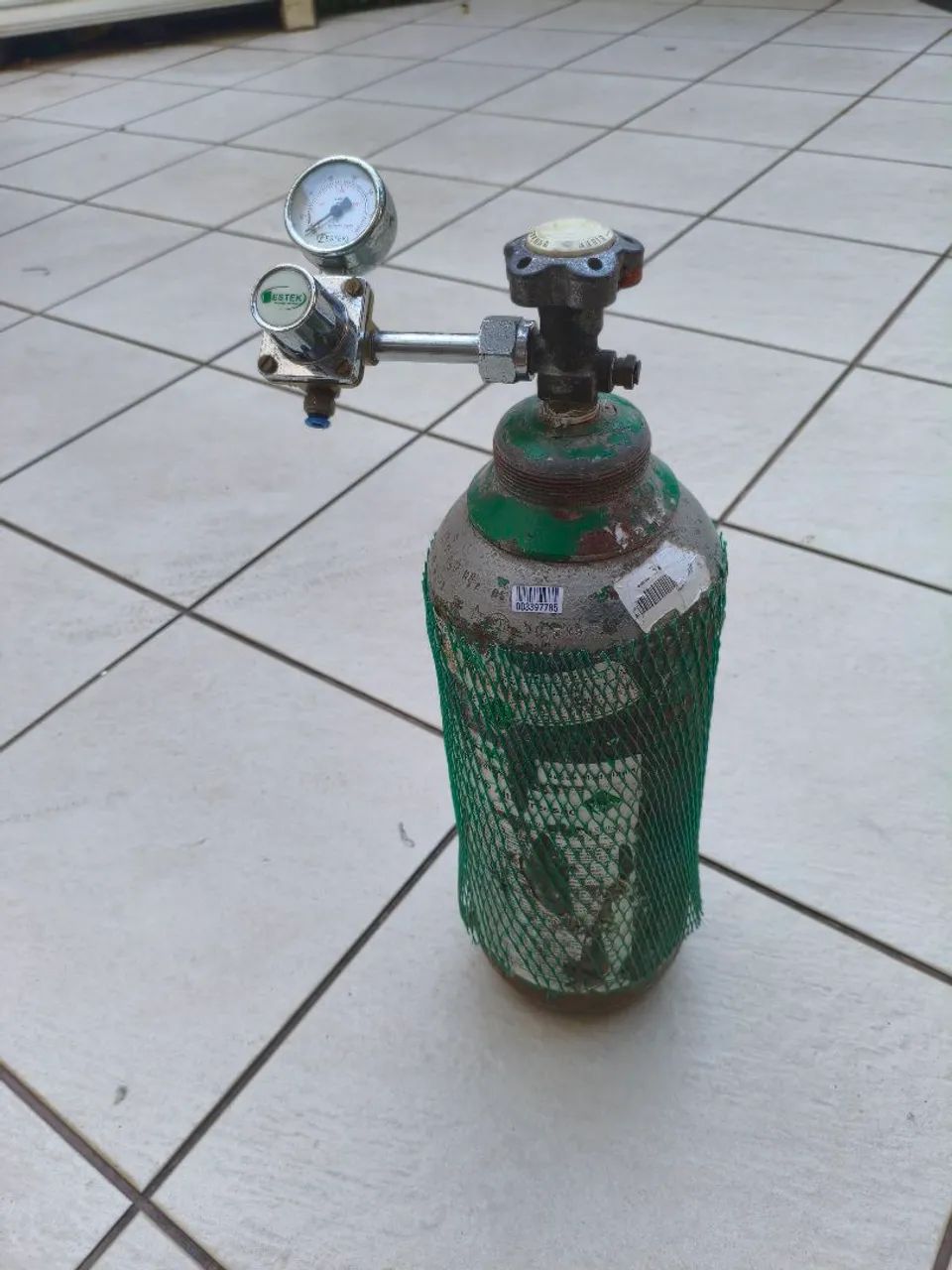 Cilindro de co2 - Foto 2