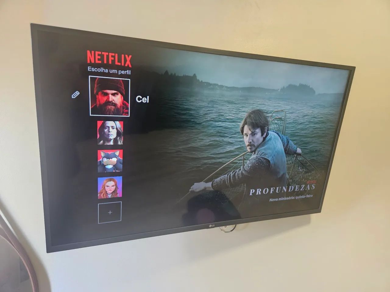 Smart TV LG Full HD 43'' WiFi - Foto 4