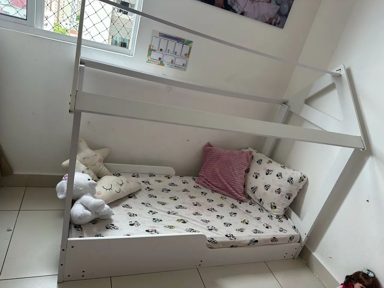 Vendo cama montessoriana 