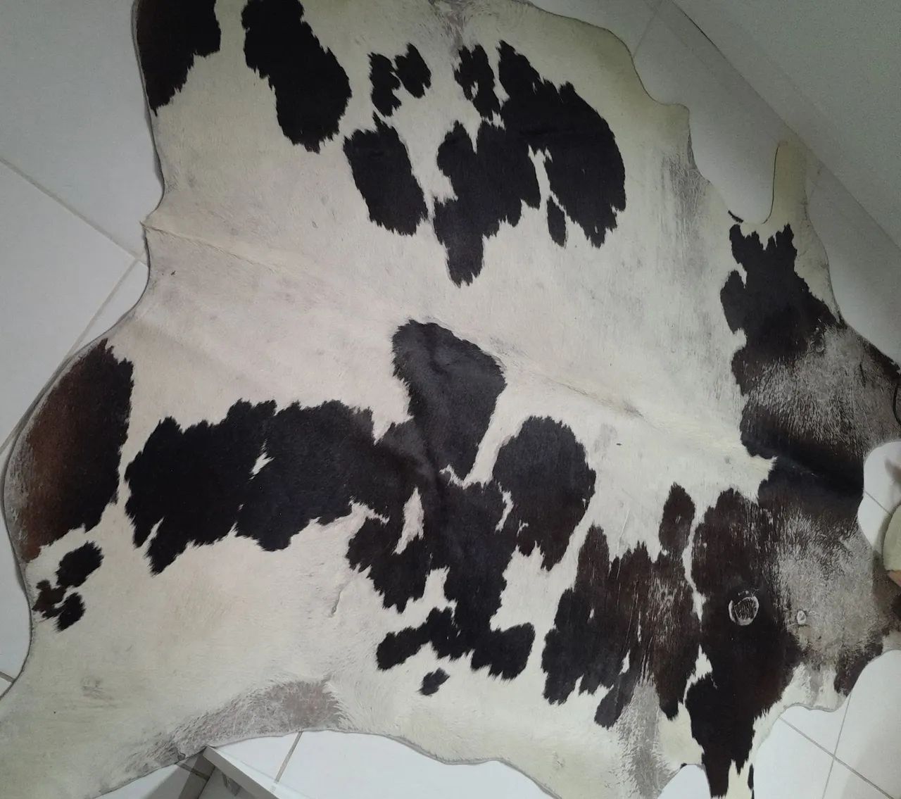 Tapete pele de vaca - Foto 2