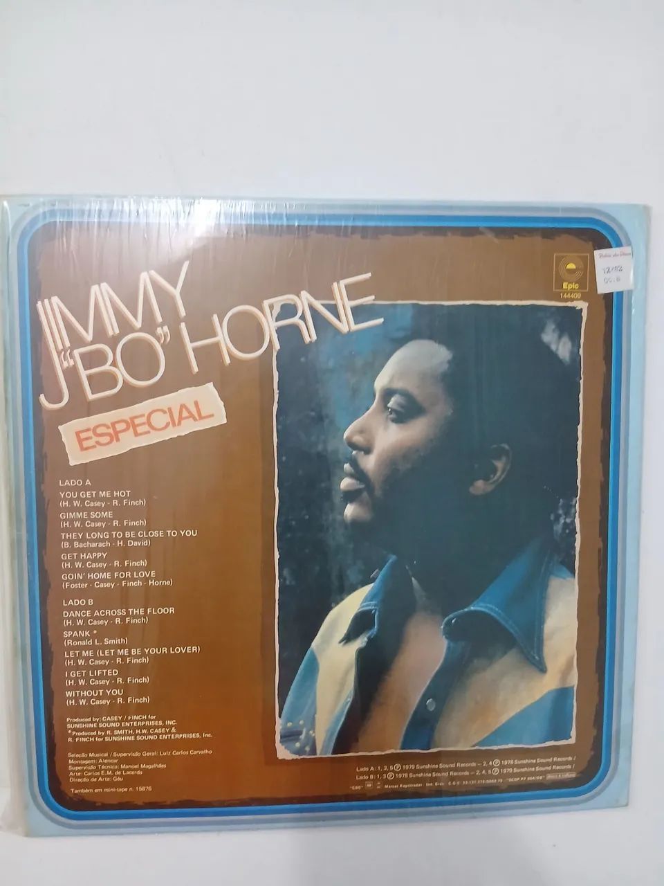 Lp especial jimmy "bo" home usado  - Foto 2