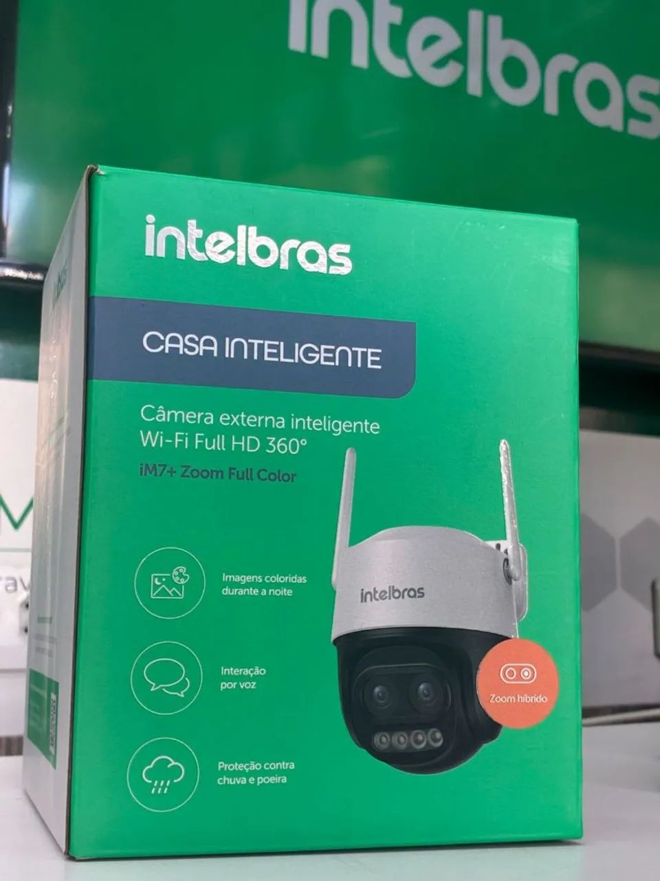 Instalador de câmera segurança 