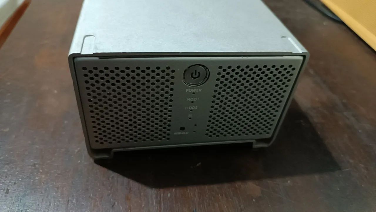 Case HD raid