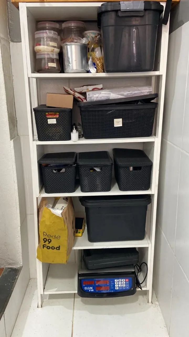 Estante multiuso de MDF para despensa - Foto 2