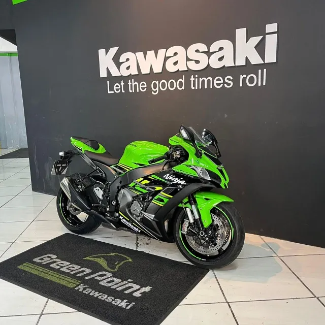 Motos Kawasaki Ninja Zx-10/ Zx-10r 1000cc 2018 no Brasil