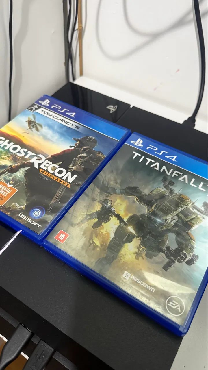 PS4 + 12 Jogos + 2 Controles - PlayStation 4 - Foto 6