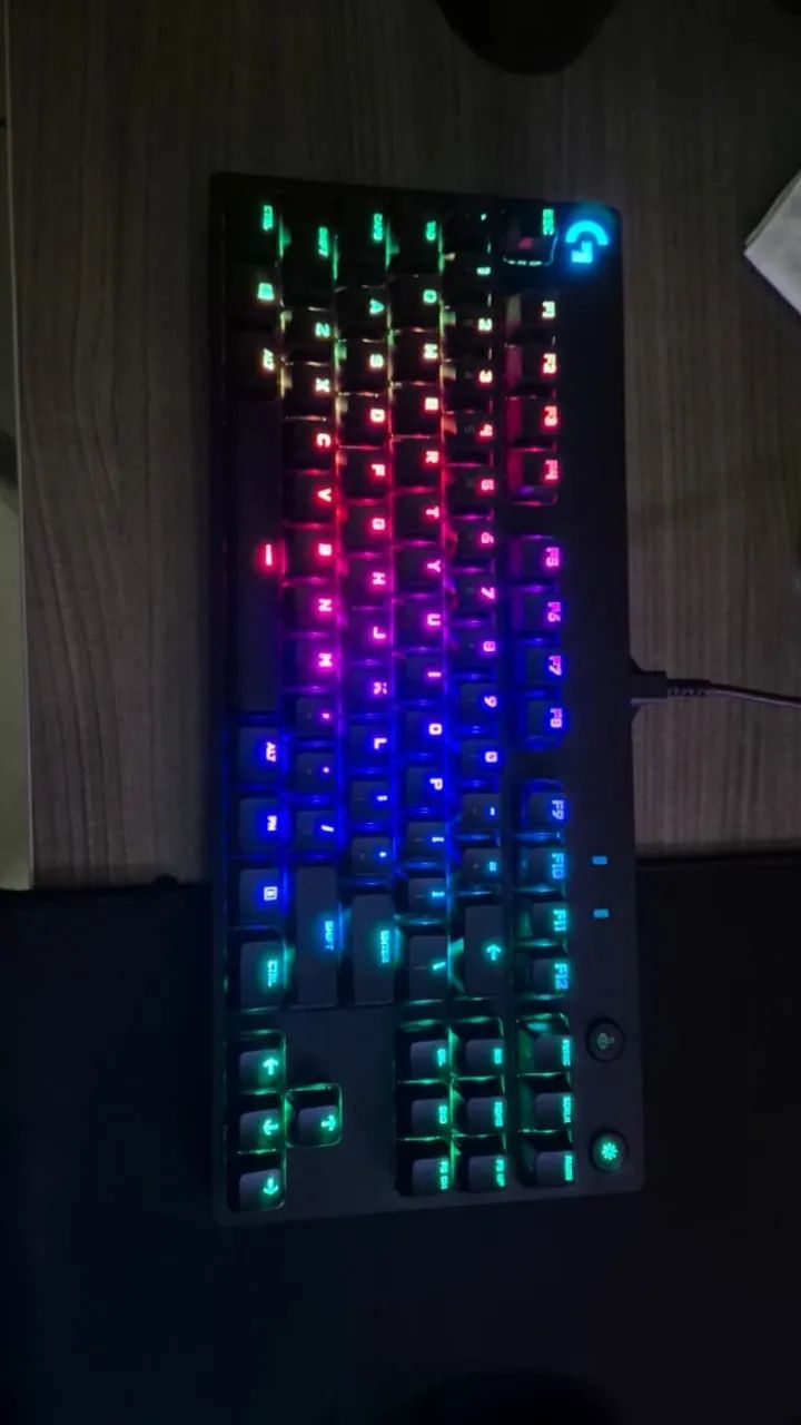 Teclado Logitech G PRO Tenkeyless (TKL). - Foto 5