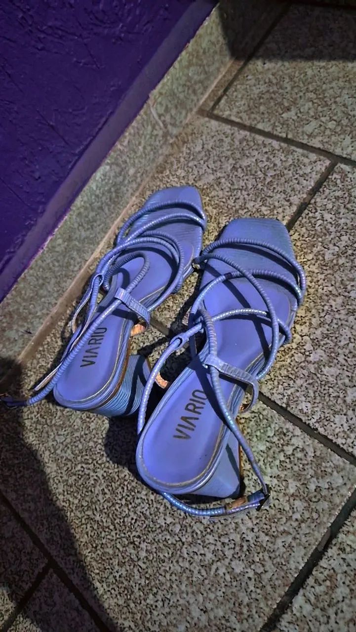 Sandalia Via Rio 
