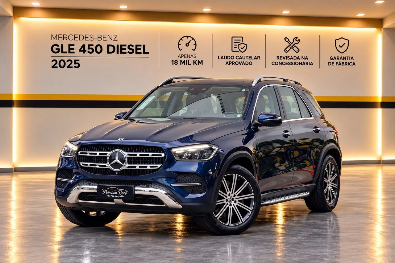 Mercedes-Benz Gle-450 GLE-450 4MATIC 3.0 V6 Diesel (Híb) 2025