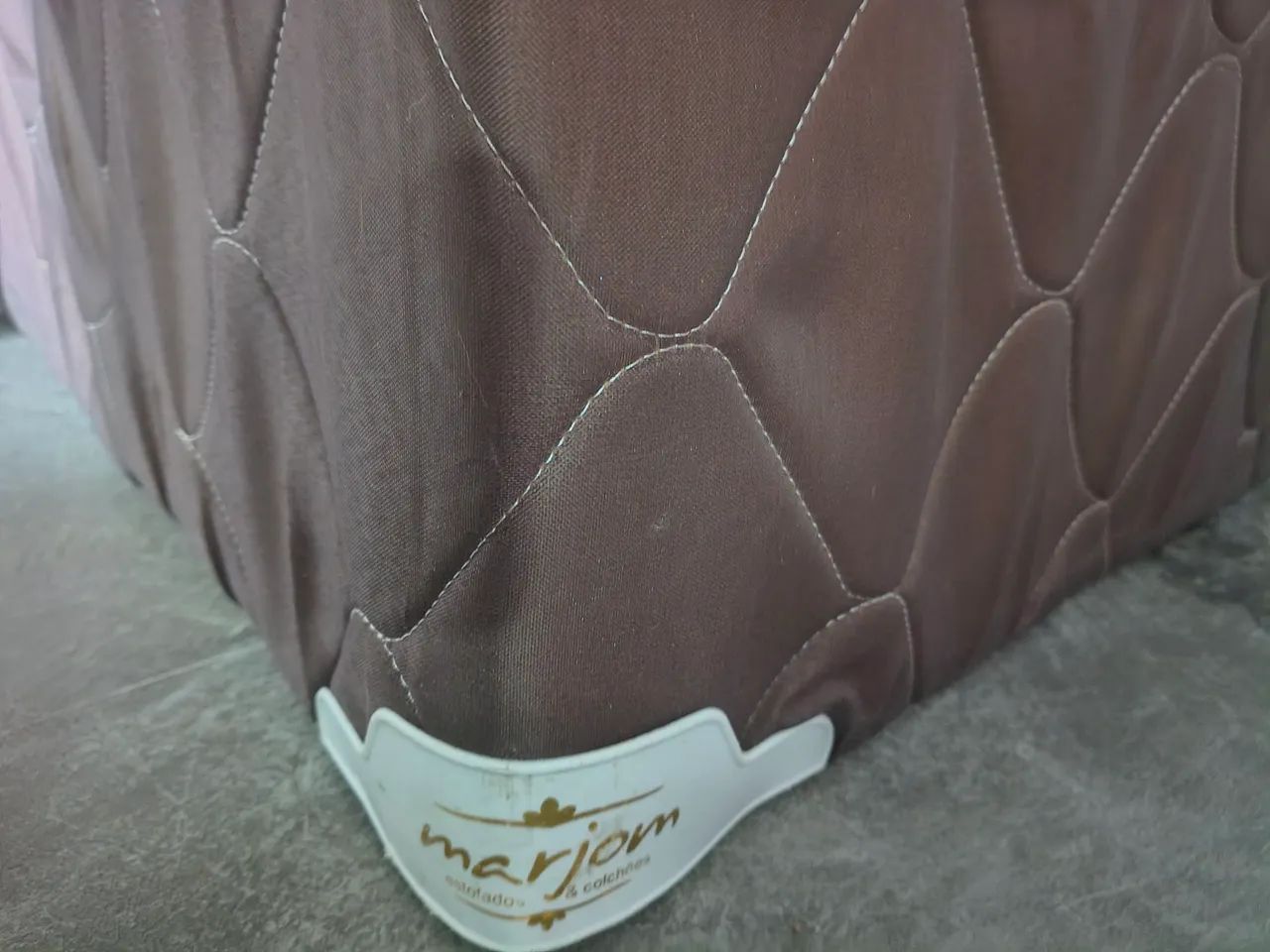 Cama box solteiro de espumas nova R$260 Entrego  - Foto 5