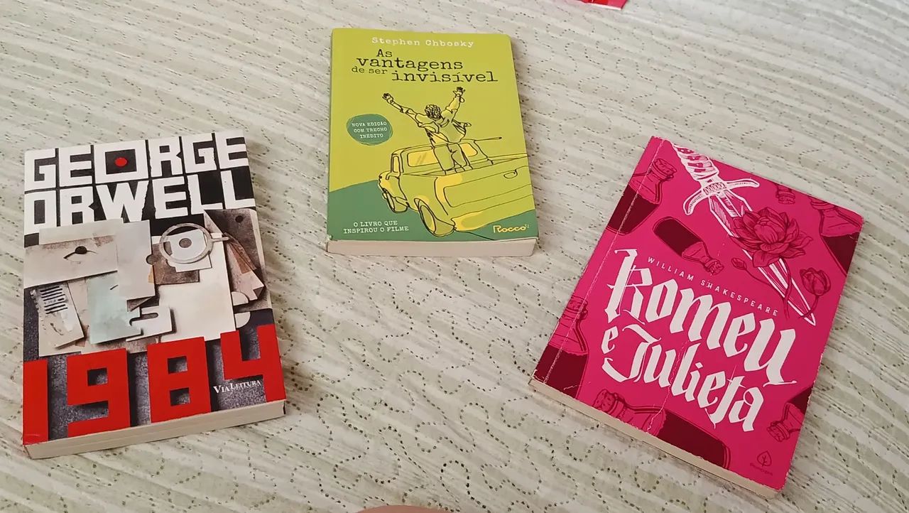 Kit 3 livros 