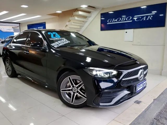 Mercedes-Benz C-200 AMG Line EQ Boost 1.5 TB Aut. 2023