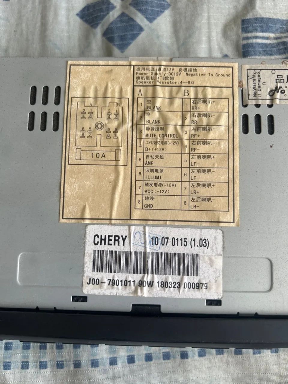 Som automotivo com USB de 1Dim  - Foto 2