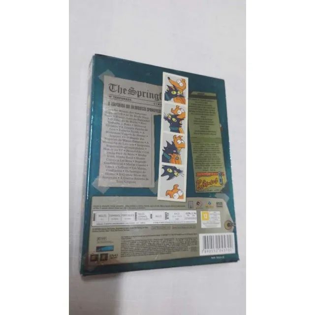DVD Box Quadruplo Os Simpsons - A 8ª Temporada Completa - Edição Para Colecionador (23956) - Foto 2
