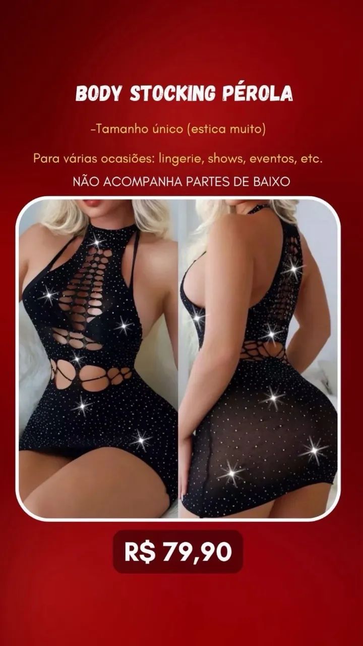 Body Stocking Look Gringa