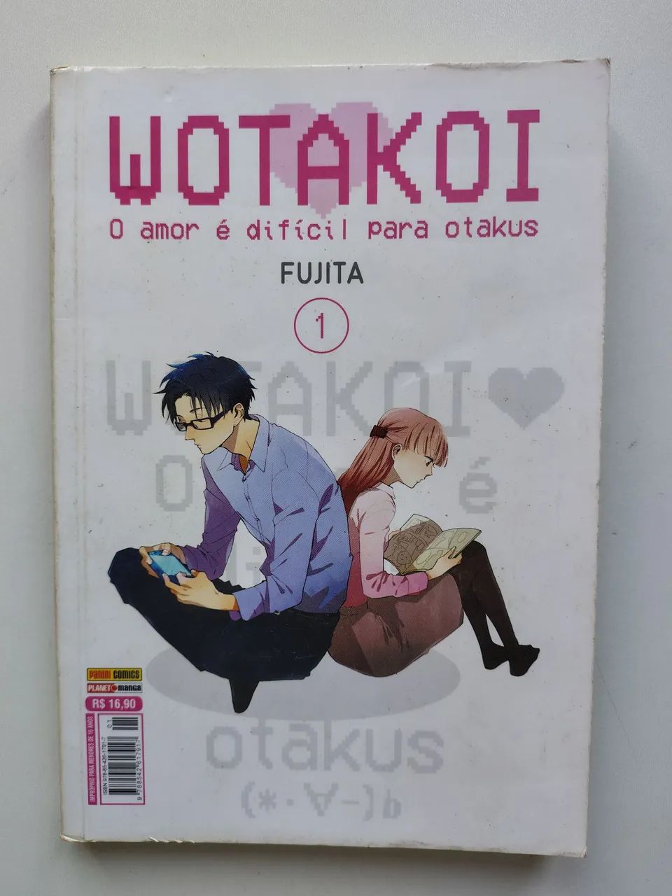 Wotakoi - Vol 01 (Usado) - Foto 2