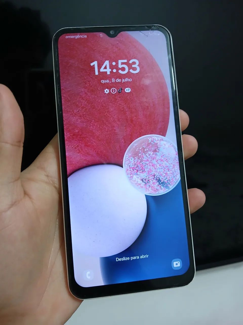 Samsung A13 com pequeno trinco - Foto 3