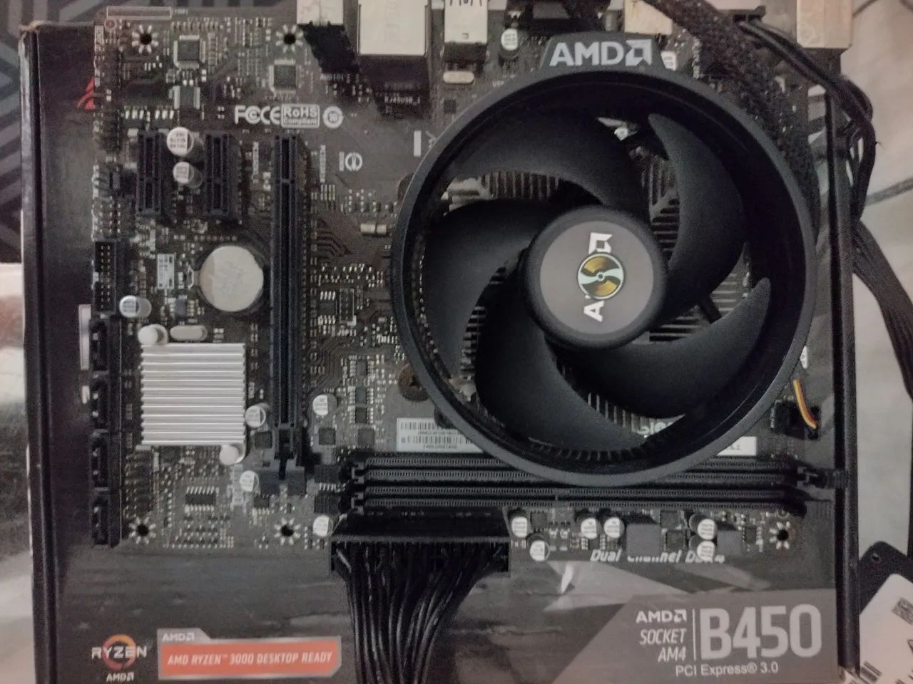 Kit Ryzen e fonte 