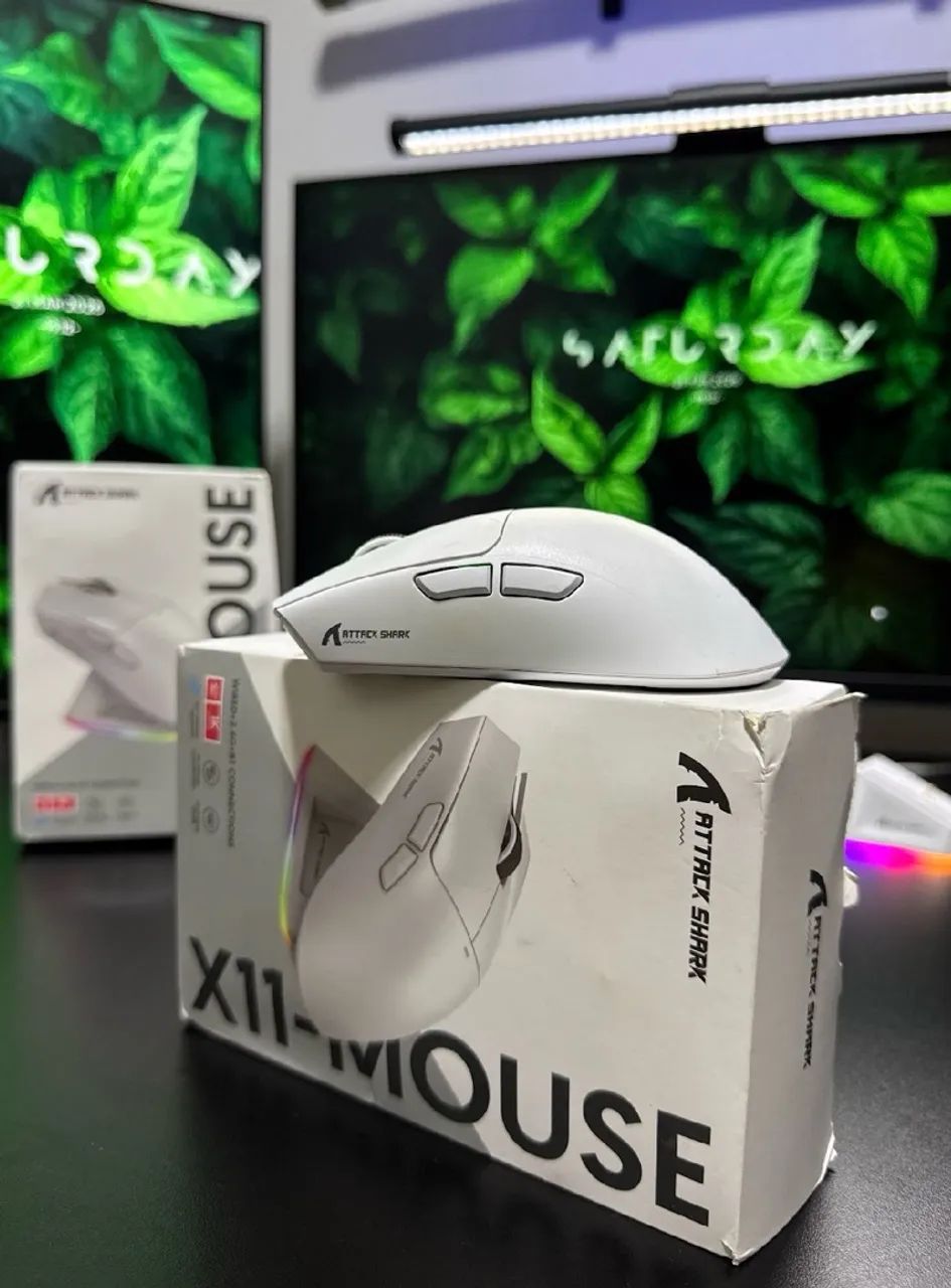 Mouse Attack Shark x11