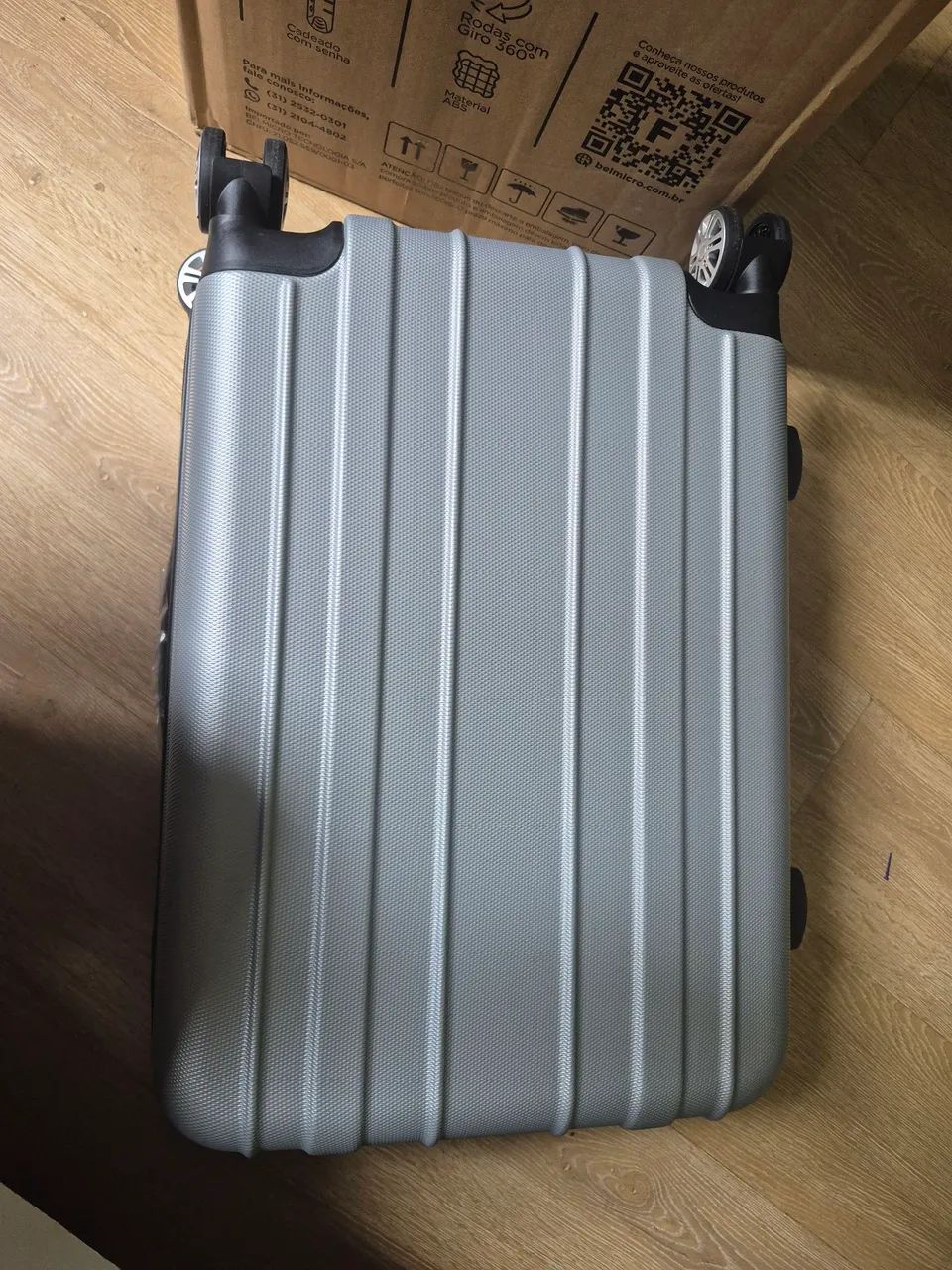 Mala de Viagem Nova Nunca Usada 10 Kg Valor negociável  - Foto 4