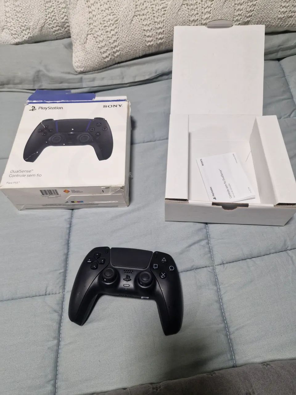 Controle Playstation 5 Preto - Foto 2