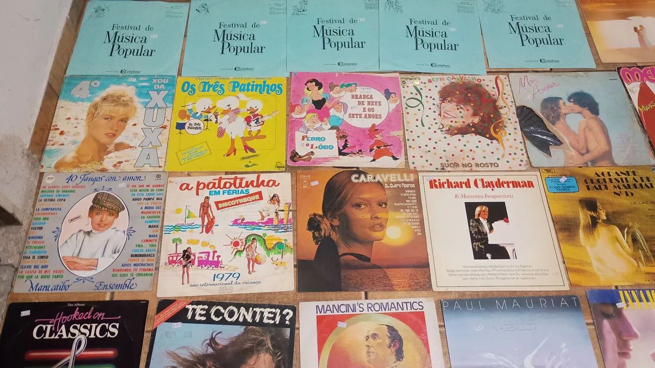 Lote de discos com 35 unidades - Foto 3
