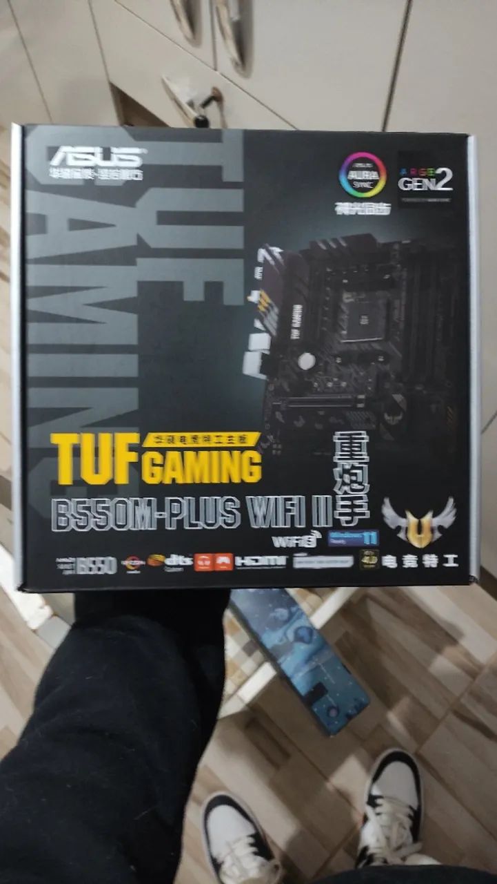 ASUS TUF B550M-PLUS WIFI II - Foto 3