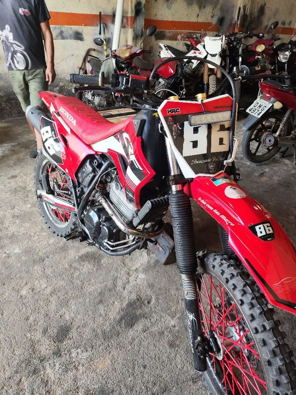 Tornado 250 pra trilha - Foto 3