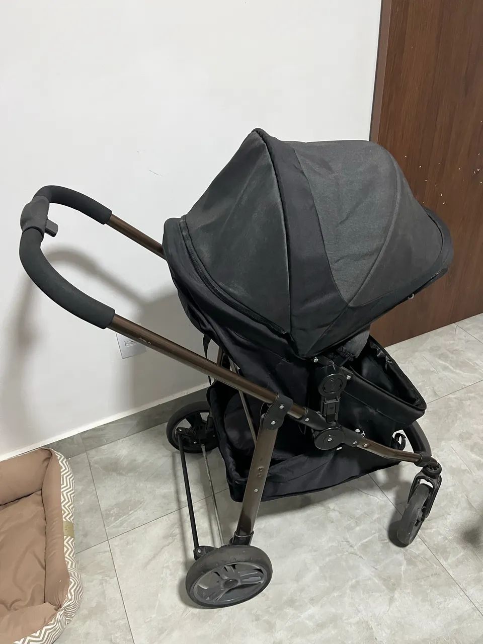 Carrinho + bebê conforto - Galzerano