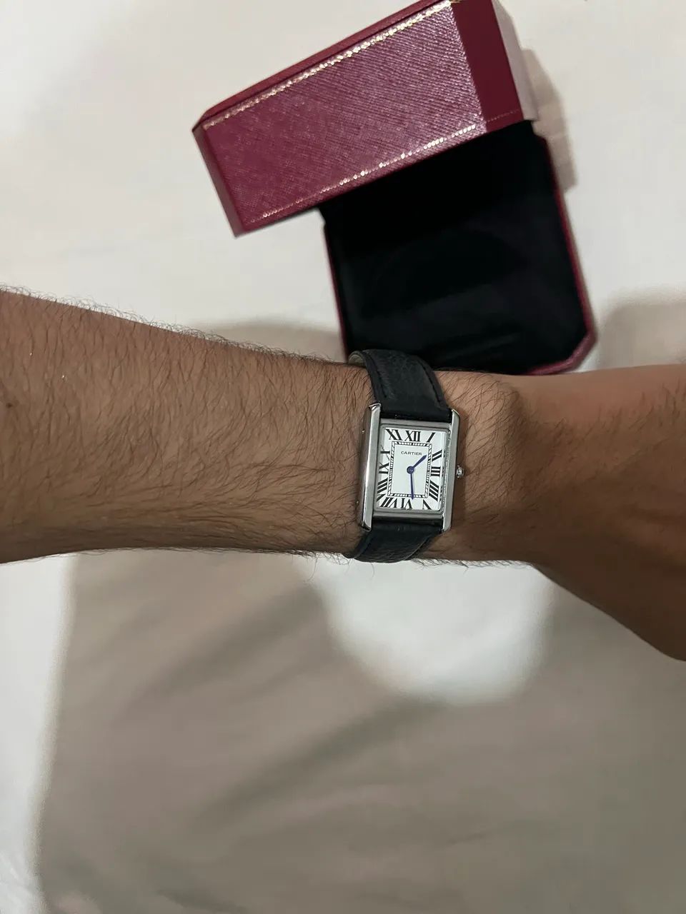 Relógio Cartier tank must! - Foto 4