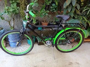 Bicicleta reformada aro 26 contra pedal  - Foto 3