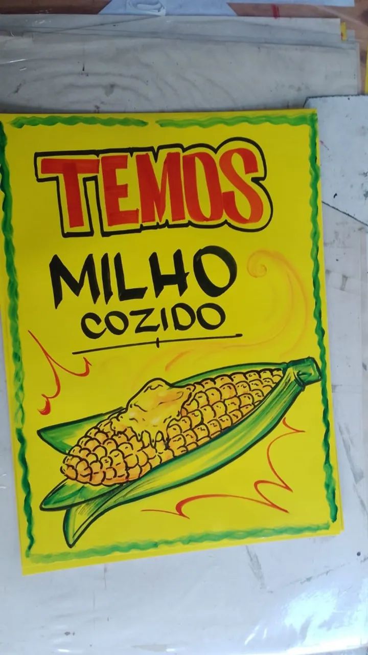 Cartaz decorado - Foto 2