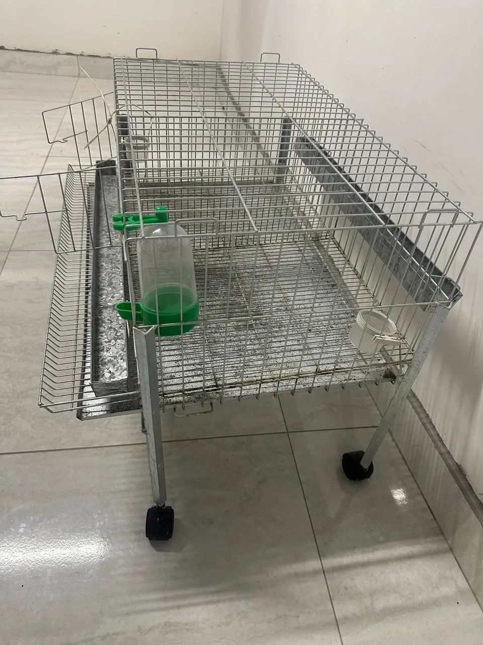 Gaiola de codorna poedeira  extremamente nova  - Foto 3