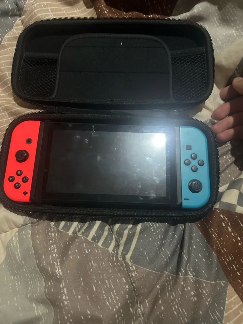 Vendo Nintendo switch com vários jogos