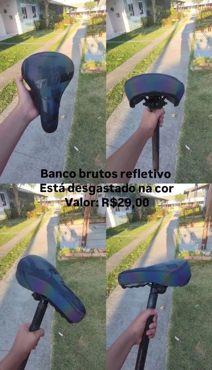 Banco Brutus Refletivo 