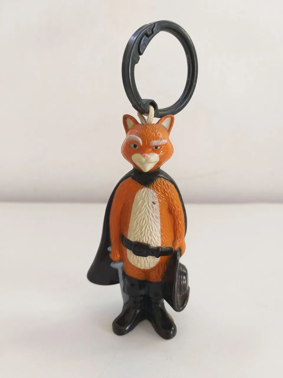 Chaveiro Gato de Botas da Dreamworks importado