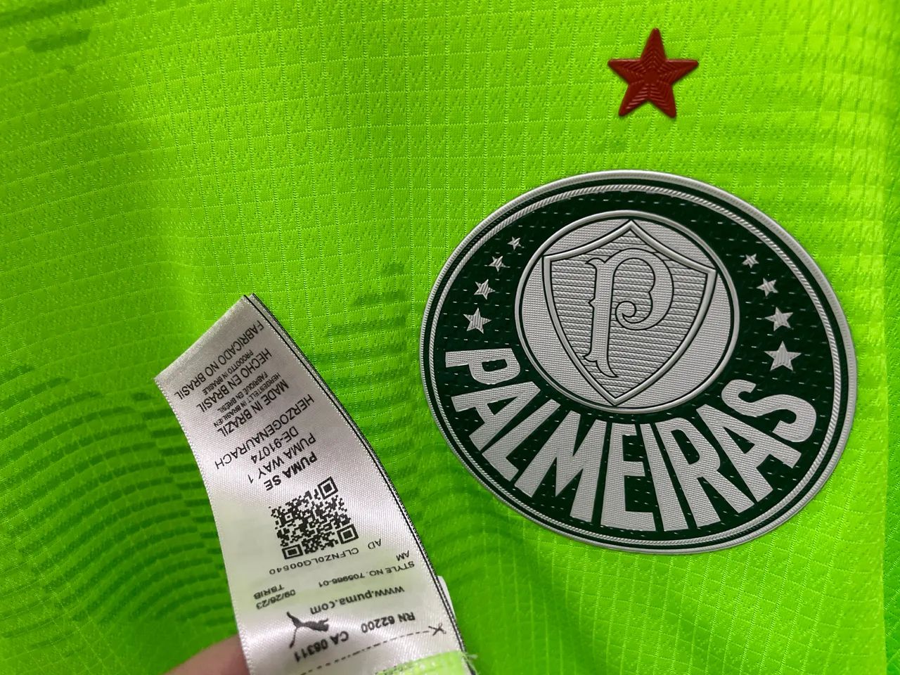 Camisa Palmeiras 2023 - Foto 3