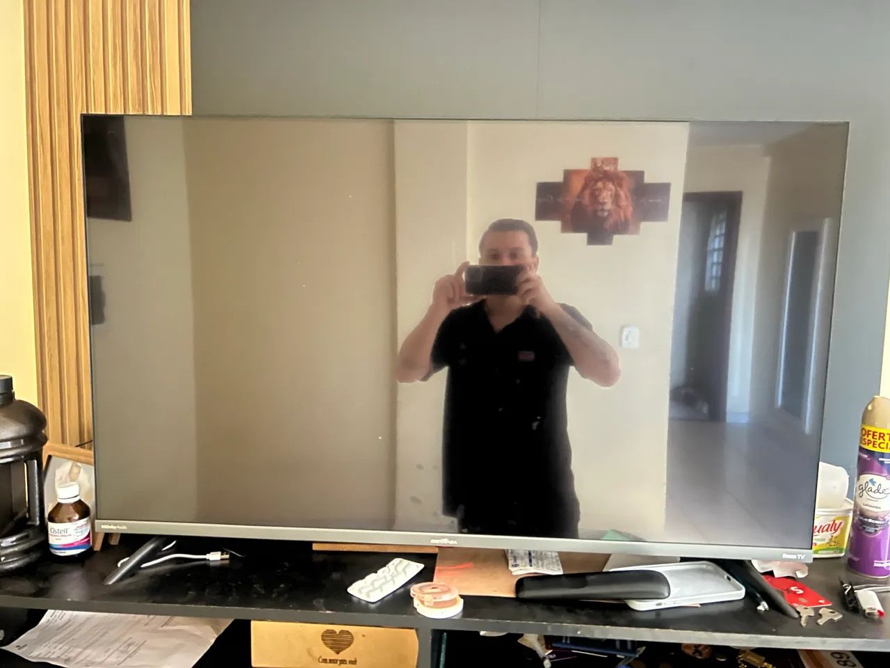 Tv Britânia 43 polegadas  - Foto 2