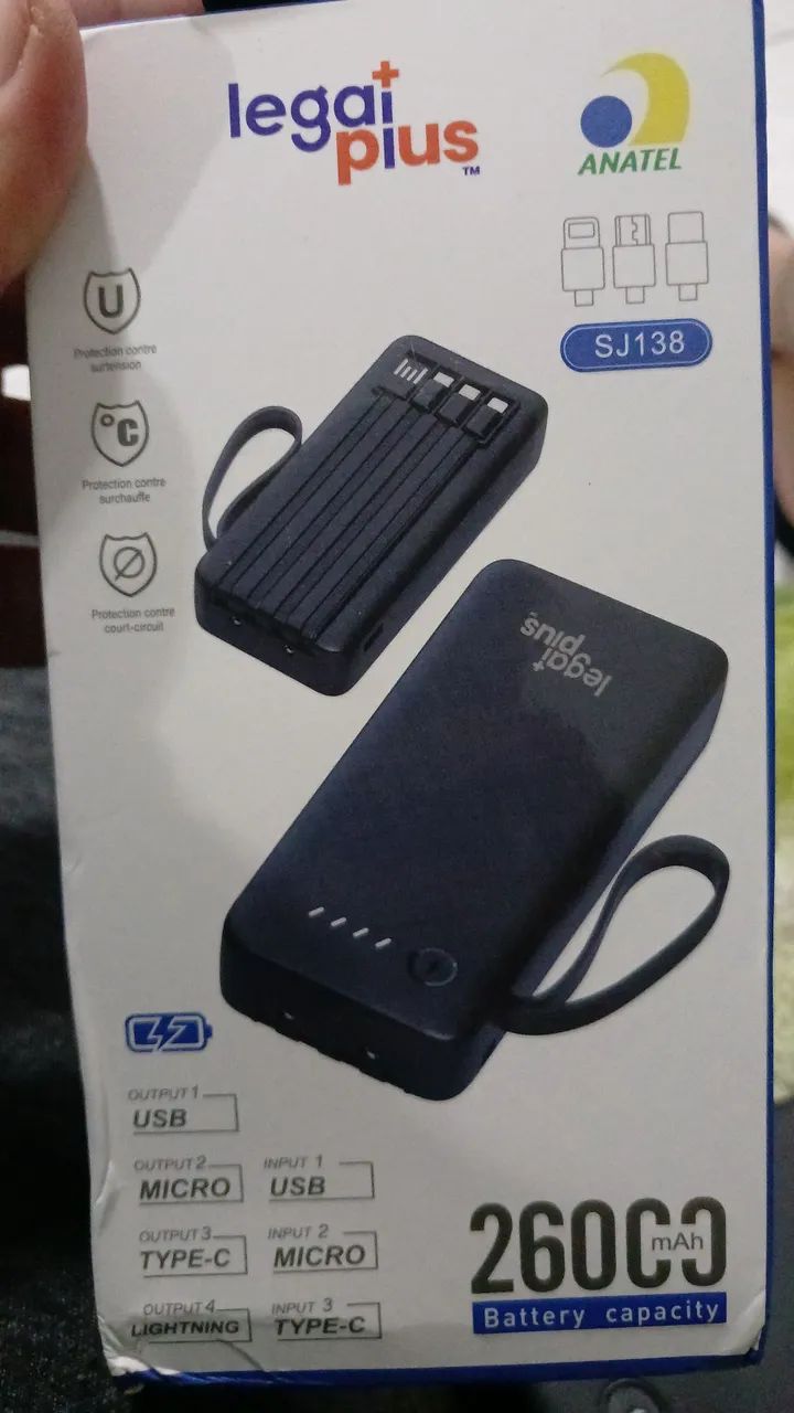 Power bank 26000 - Foto 4