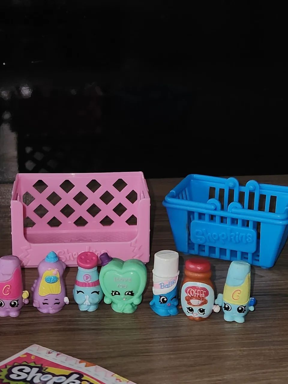 12  Shopkins e Sacolas/Cestas - Foto 3