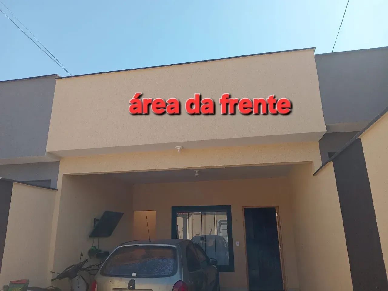 Vendo AGIO casa 2 quartos - Pontakyana Trindade - Foto 4