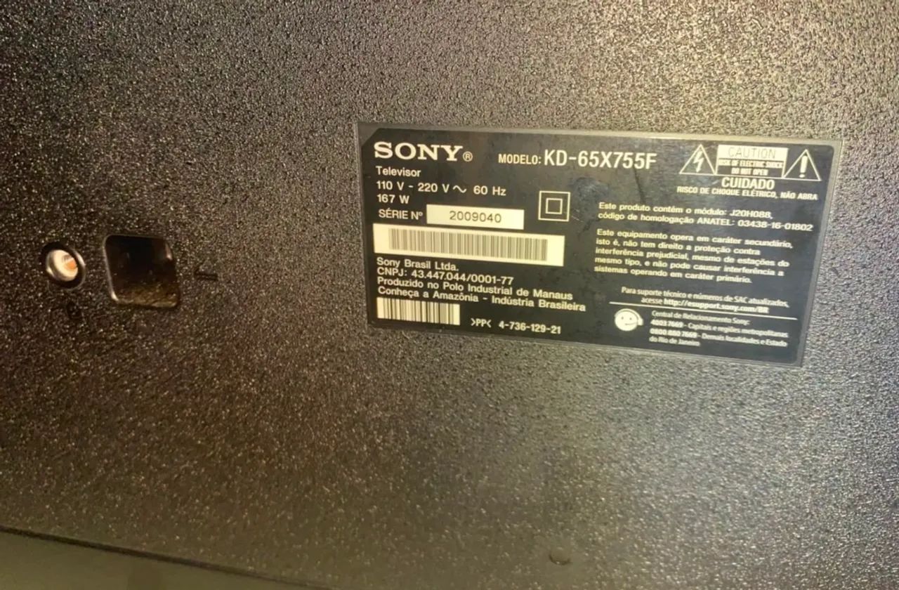 Tv 65° Sony - Foto 2